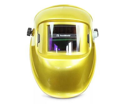Маска для сварки КОРУНД-5 "ЗОЛОТАЯ" (ф-р 2100V) FoxWeld