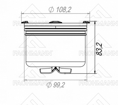 Мокрый гидрозатвор для трапов серии 310, 510, 520