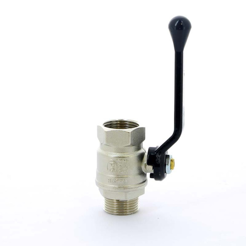 915 Кран шаровый ручка 1'' наружная-внутренняя резьба BUGATTI NEW JERSEY