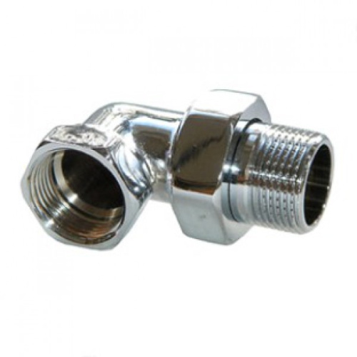 Американка ХРОМ 1,1/4" Угловая внутренняя-наружняя резьба PROFACTOR      PF TF 194 С