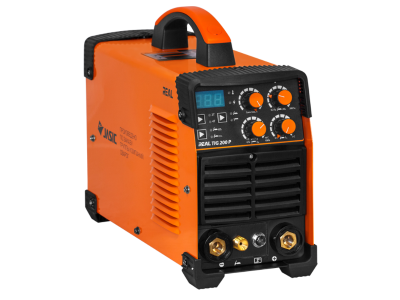 Сварочный инвертор СВАРОГ REAL TIG P 200 (W224),TIG/MMA 10–200 А / 10–180 А , 1.0 - 3.2 / 1.5 - 4.0 
