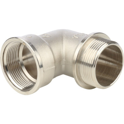 STOUT Угол с упором НВ никелированный 1,1/2 SFT-0016-000112