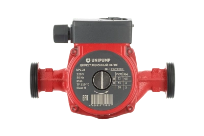 UNIPUMP  UPС 25-60 циркуляционный насос (корпус-чугун) монтажная длина 130 мм