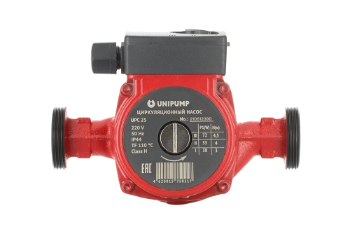 UNIPUMP  UPС 25-60 циркуляционный насос (корпус-чугун) монтажная длина 130 мм