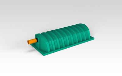 Дренажный тоннель