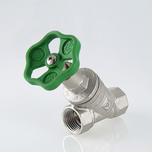 Вентиль прямоточный запорно-регулировочный 3/4" вн-вн                             VT.052.N.05 VALTEC