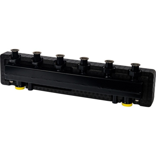 Стальной распр, коллектор 3 отопительных контура DN 25 с гидрав-ким раздел-м SDG-0018-004003 STOUT