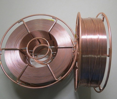 Проволока омедненная  СВ 08 Г2С d1.2 СпецЭлектрод  (1уп - 5 кг.д)