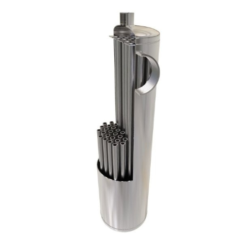 Теплообменник для бассейна Мощность 120 кВт 2х1,1/2 ТО 120.10 AISI 304 ПроксиТерм