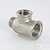 Тройник с переходом на нар. р. 3/4"х3/4"х1/2" вн.-вн.-нар.                  VALTEC VTr.134.RN.050504