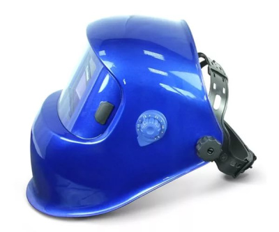 Маска для сварки КОРУНД-5 "СИНЯЯ" (ф-р 2100V) FoxWeld