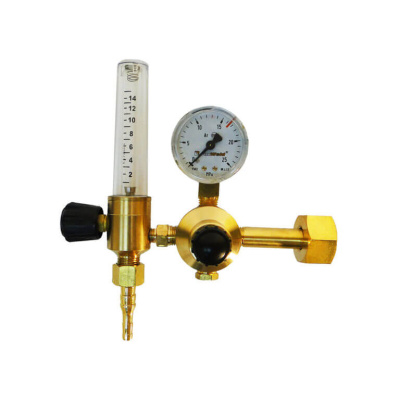 Регулятор WR800 DSF (аргоновый/углекислотный) , пропускная способность 25 м3/ч (1 л/мин)  , FOXWELD