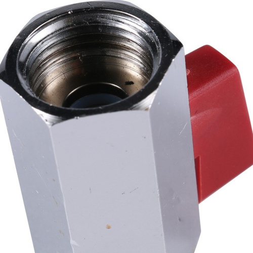 Кран шаровой МИНИ  1/2" резьба внутренняя STOUT SVB-0021-000015