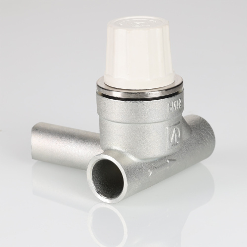 Клапан термост-ий под приварку правый  VT.035.R.04  VALTEC