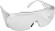 Очки DEXX защитные, поликарбонатная монолинза с боковой вентиляцией, прозрачные