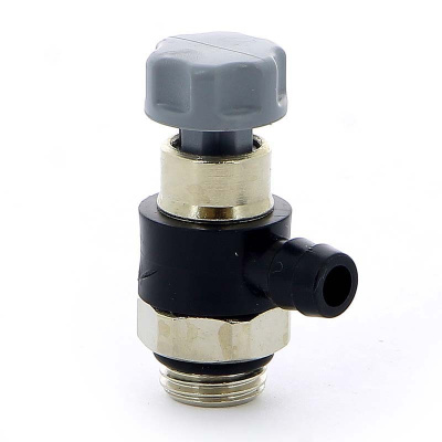 195 Кран шаровый со штуцером сливной 3/8" ITAP 