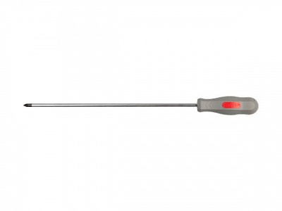 Отвертка ЗУБР ТЕХНИК PH1 x 250 мм ,Cr-v сталь,двухкомпонентная рукоятка.