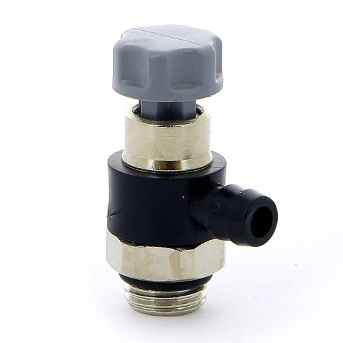 195 Кран шаровый со штуцером сливной 3/8" ITAP 