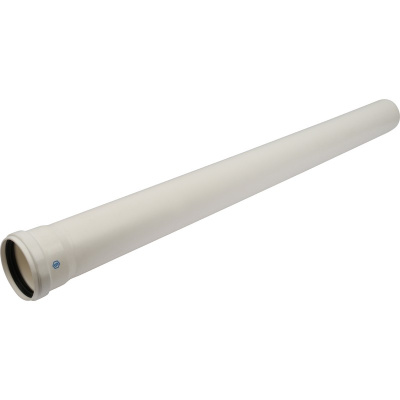 Элемент дымохода труба конденсационная M-F Ø 80,  L 1000 мм п/м STOUT