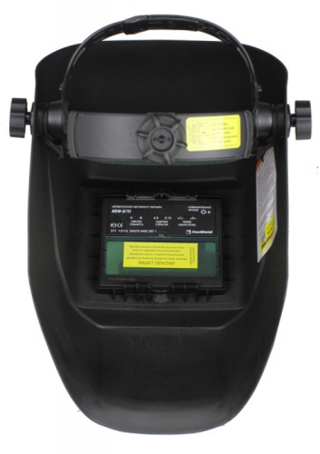 Маска для сварки КОРУНД "ПРИМА" (ф-р АСФ 3/11)  FoxWeld