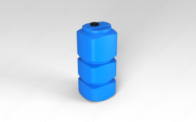 Емкость L 750 oil для топлива 782 х 782 мм (ширина х длина) 150 мм диаметр горловины