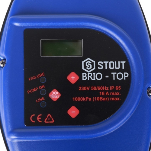 Устройство управления насосом BRIO-TOP STOUT SCS-0001-000062