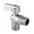Кран шар. угловой для подкл. сантехнических приборов 1/2"х1/2"  VALTEC VT.392.N.04 