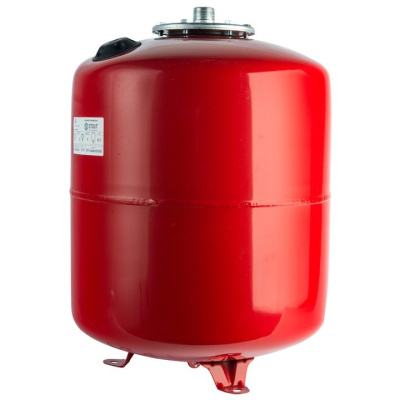 STOUT Мембранный расширительный бак 80 л, 1" 6 бар,  100°C, для отопления красный STH-0006-000080