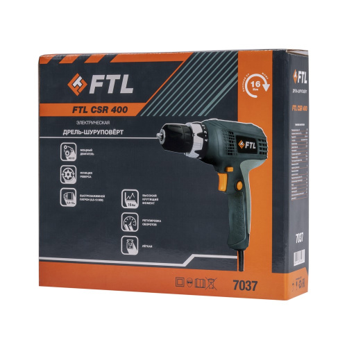 Дрель-шуруповерт FTL CSR 400 FOXWELD