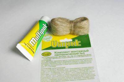 Комплект монтажный MULTIPAK №3 (лен 14г + Multipak 20г) 