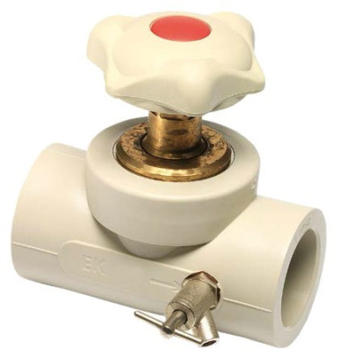 ПРОХОДНОЙ ВЕНТИЛЬ С ВЫПУСКНЫМ КЛАПАНОМ левый 63 SVEV063LXX