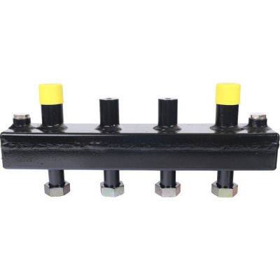 Стальной распр, коллектор 2 отопительных контура DN 20 с гидрав-ким раздел-м SDG-0018-002502 STOUT