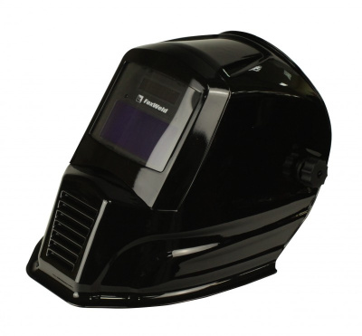 Маска защитная для сварки  "ЛОРД" ЧЕРНАЯ (ф-р АСФ 4/9 - 13) FoxWeld