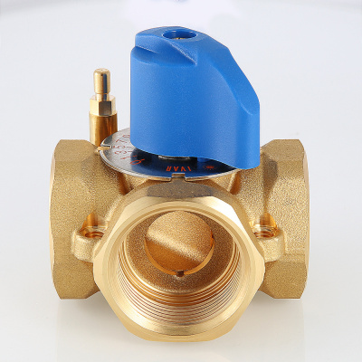 Четырехходовой смесительный клапан 1,1/4 VT.MIX04.G.07 VALTEC