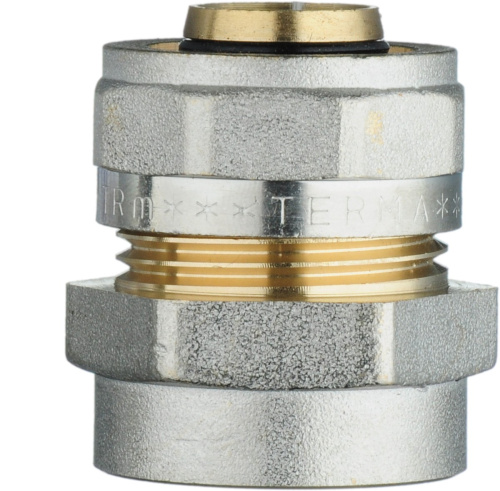 Обжимной фитинг для металлопластиковой трубы   Соединитель  26 х 1,1/4" Внутрення резьба