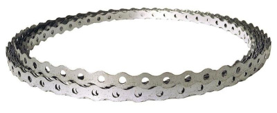 Лента перфорированная оцинк. ЛСП 20х0.5 ( 25м) Широкая  ПЕРФОЛЕНТА