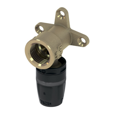 Водорозетка 20 х 1/2" PPSU-латунь             TECElogo-Push 8620003