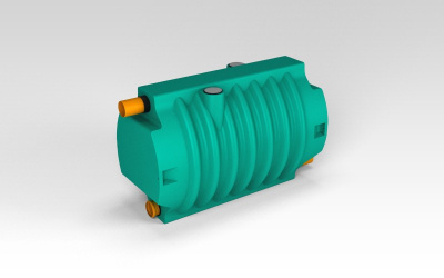 Биофильтр Росток ( 6 блок,самотек) с загрузкой