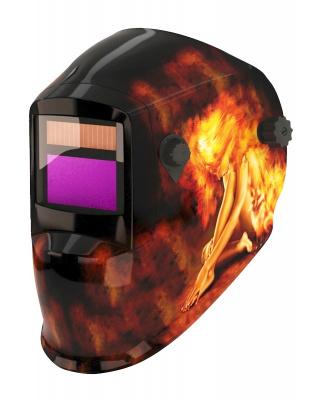 Сварочная маска  КОРУНД-2 "ФОКС" (ф-р 7100V) FoxWeld