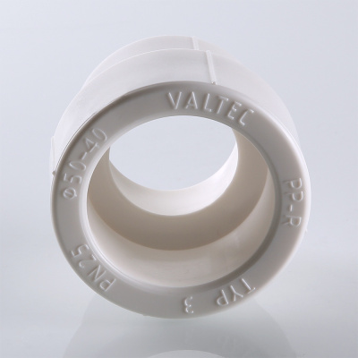 Муфта переходная  PPR 75-63мм вн-вн VALTEC полипропиленовая VTp.705.0.075063