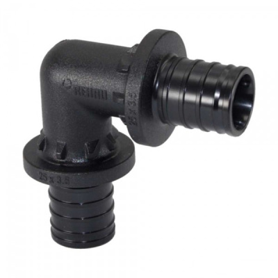 Угол  DN 25-90° равнопроходной RAUTITAN PX поливинилсульфон REHAU