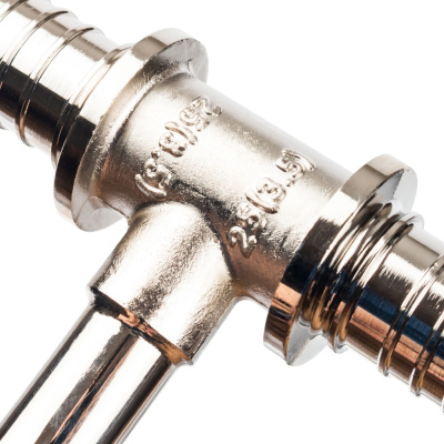 STOUT Трубка Т-образная для радиаторов 25 х 250 мм х 20  PE-Xa/EVOH  PE-Xc/Al/PE-Xc SFA-0026-252520