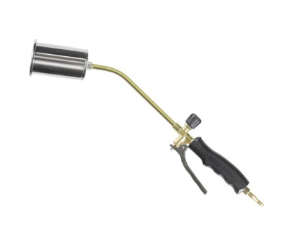 Горелка кровельная газовоздушная VARTEG ГВП-500Р,рычаг ,диаметр насадки 60 мм , FOXWELD