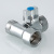 Кран шар. для подкл. сантех. приборов 1/2"х3/4"х1/2" вн-нр-нр VALTEC VT.256.N.04