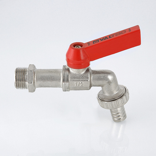 Кран водоразборный со штуцером 1"  VALTEC  VT.051.N.06