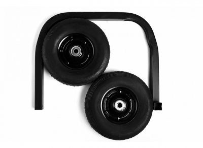 Дополнительный комплект ERGOMAX ER 2800-3400 Транспортировочные колеса 8", ручка