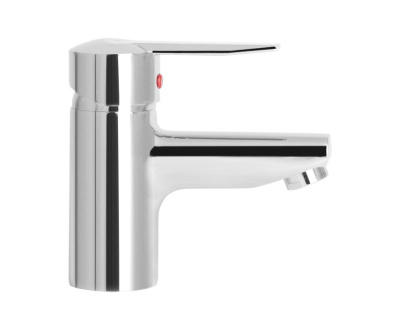 100 MODE  Смеситель для умывальника c литым изливом без донного клапана 101 мм MOFEM    