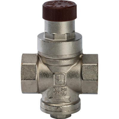 Редуктор давления  3/4 дюйма, поршневой 80°C SVS-0009-000020 STOUT