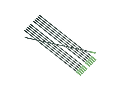 Электрод вольфрамовый зеленый WP-20 Ø 2.4 x 175 мм FoxWeld, для сварки магния, алюминия и их сплавов