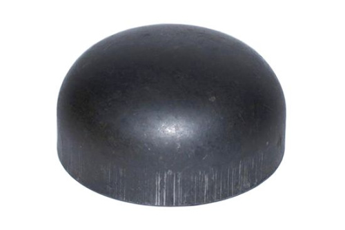 Заглушка черная сферическая 76 х 3,5 ГОСТ 17379-83 